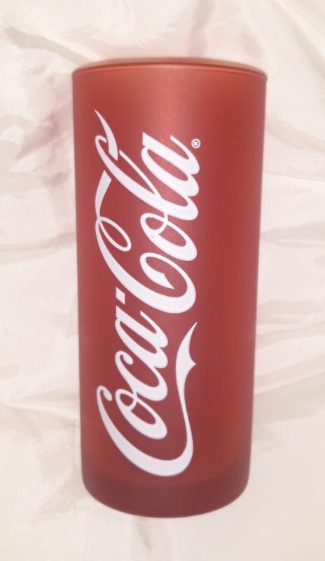 Luminarc COCA COLA FROZEN piros üdítős pohár, 27 cl, 500908
