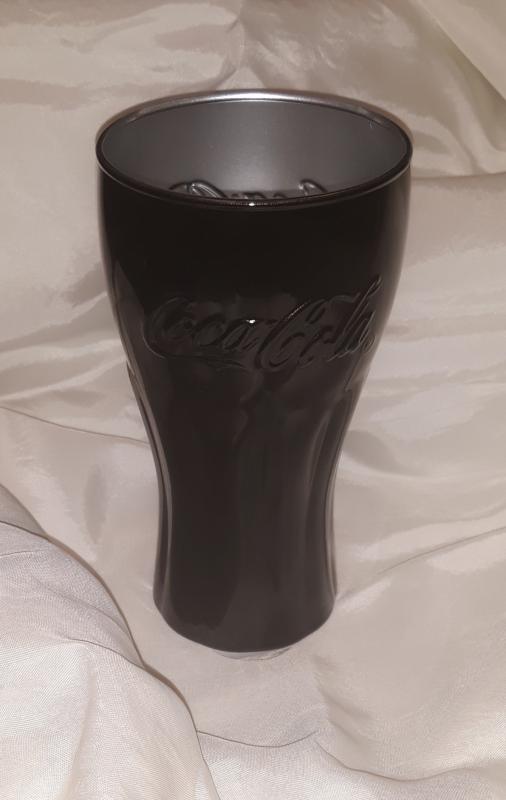 Luminarc Coca Cola Mirror üdítős pohár fekete 37cl , 501641