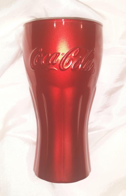 Luminarc Coca Cola Mirror üdítős pohár, piros, 37 cl, 500891