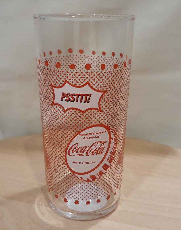 Luminarc Coca Cola pohár POP ART FRESH üdítős, 30 cl, 502226