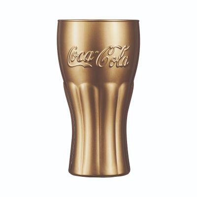 Luminarc COCA COLA üdítős pohár 37cl LOSE MIRROR GOLD