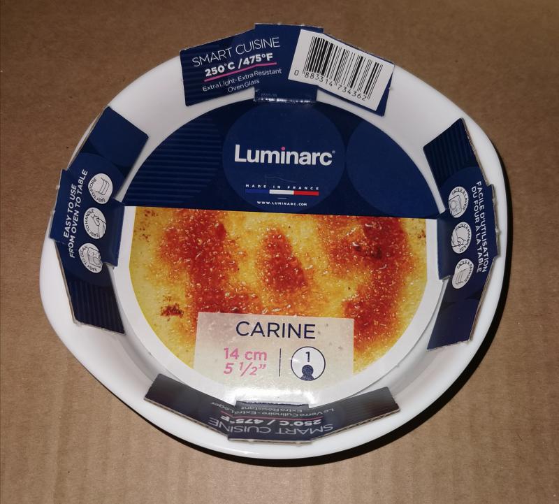 Luminarc Cuisine Carine creme brulee tálka, 14 cm, 501867
