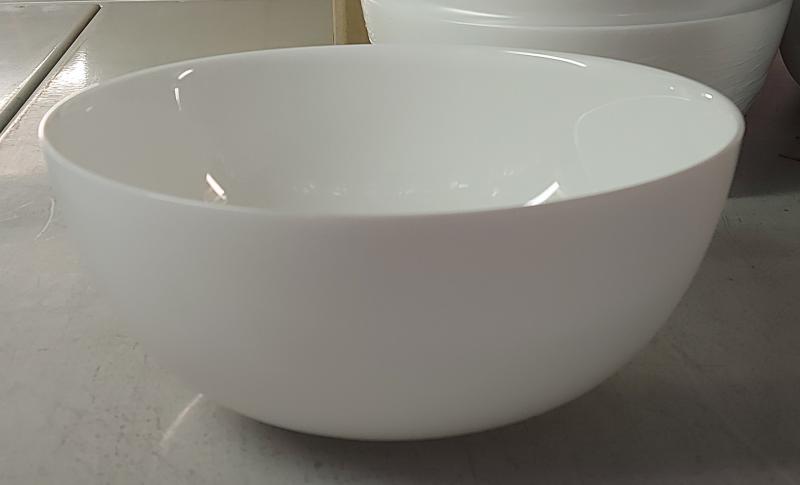 Luminarc DIWALI FEHÉR salátás tál 21 cm, üveg, 1 db