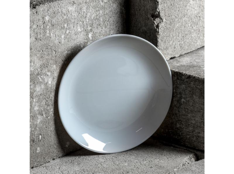 Luminarc Diwali Granit (szürke) desszert üveg tányér, 19 cm, 1 db