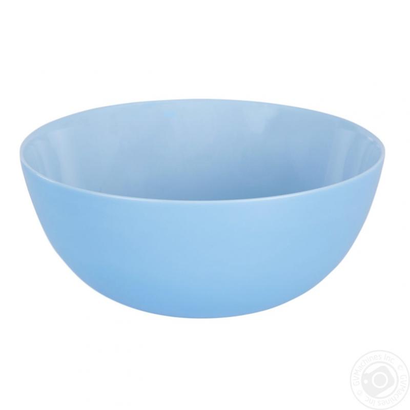 Luminarc DIWALI LIGHT BLUE (v.kék) salátás üveg tál 21 cm, 1 db