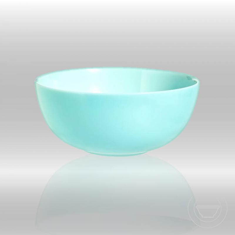 Luminarc DIWALI LIGHT TURQUOISE (világos türkíz) üveg salátás tál 21 cm, 1 db