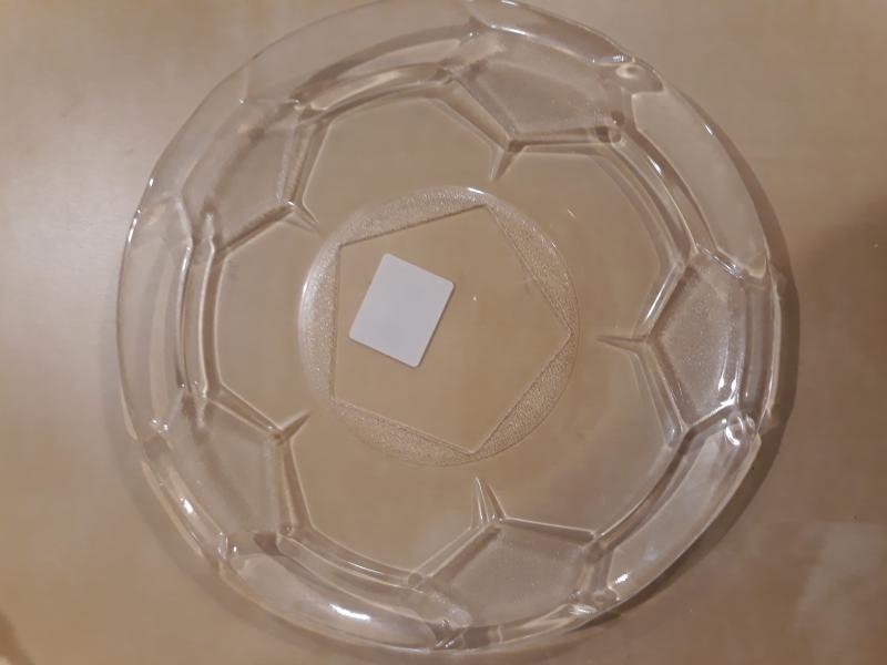 Luminarc Foot Party tányér, 19 cm, 500971