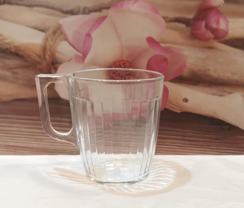 Luminarc Grand Central trans. üvegpohár füllel, 25cl, 1 db