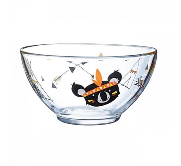 Luminarc Kotipi indián koalamacis müzlis-reggeliző tál, 50 cl, 16,5 cm