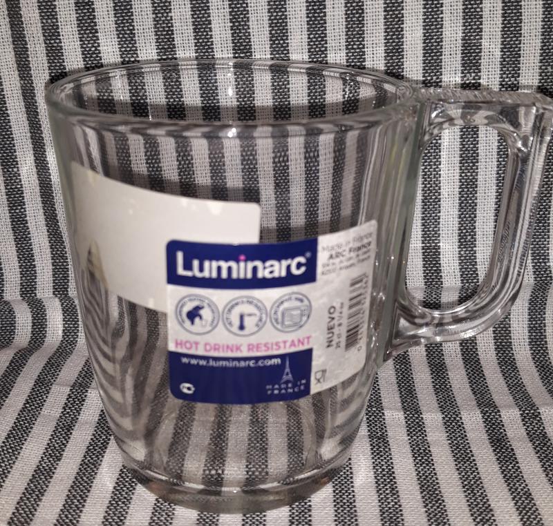 Luminarc Nuevo trans. bögre, 25 cl, 501012