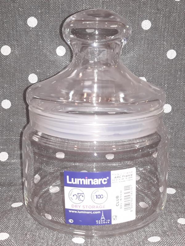Luminarc Pot Club tároló, trans, 0,5 liter, 500076