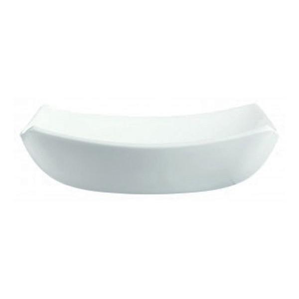 Luminarc Quadrato fehér mély tányér, 20 cm, 502987