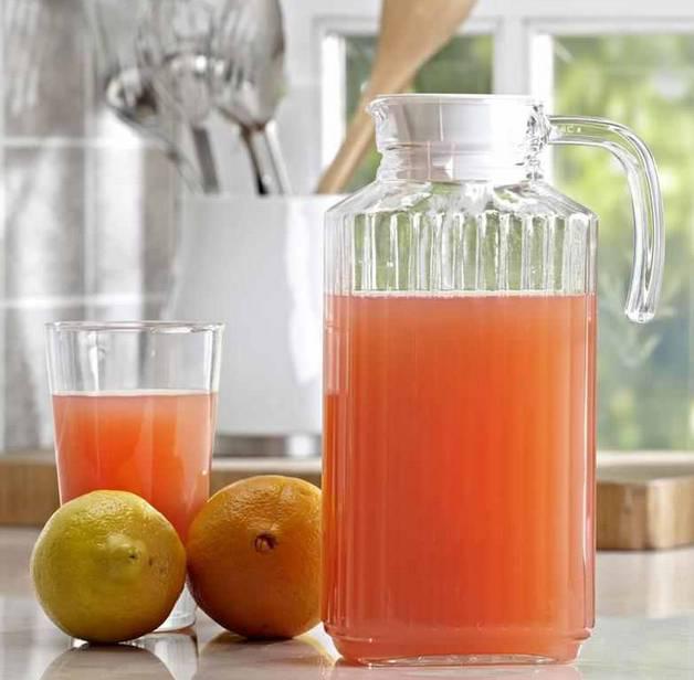 LUMINARC QUADRO hűtőkancsó tetővel, 1,7 liter, 500198