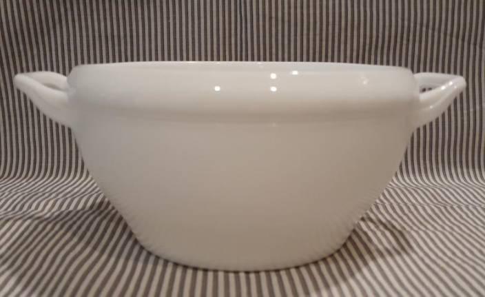 Luminarc Rest-Opál leveses csésze, 54 cl, 1db, füles leveses, üveg, fehér, 500668