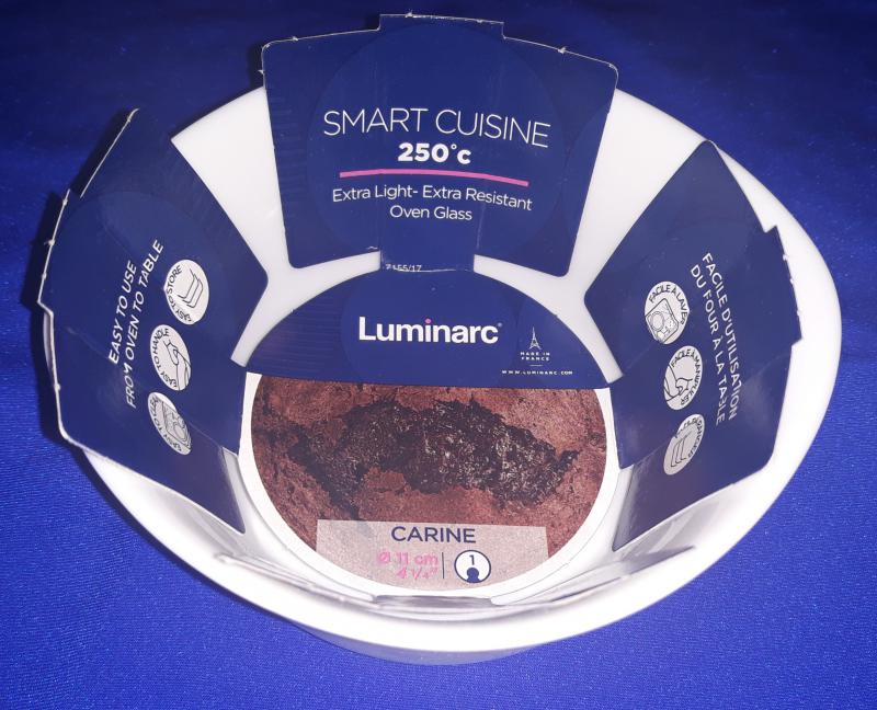 Luminarc Smart Cuisine souffle tálka, 11 cm, 501992