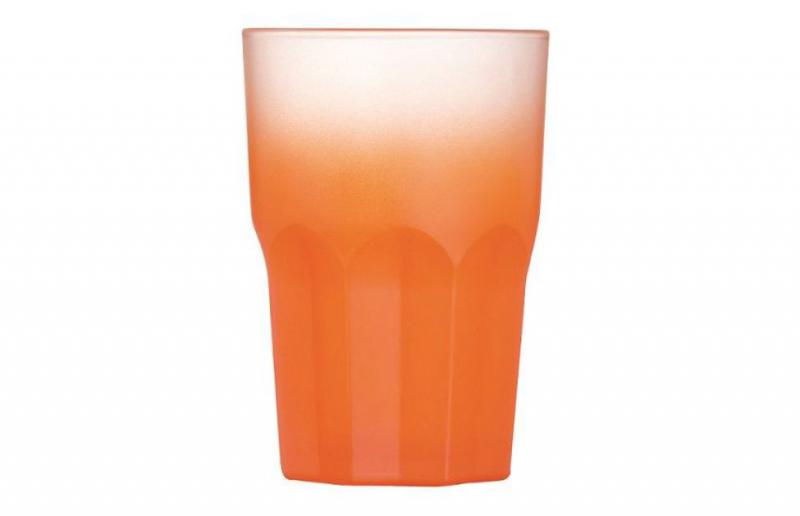 Luminarc SUMMER POP Mandarine 40 cl TECHO üdítős pohár