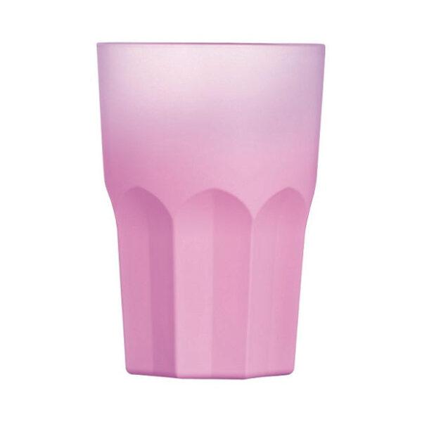 Luminarc SUMMER POP PARME pink 40 cl TECHO üdítős pohár