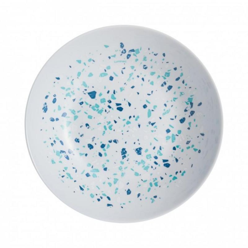 Luminarc Venezia Granit üveg, mély tányér, 20 cm, 503185