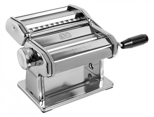 MARCATO ATLAS 150 tésztagép, 1,6mm és 6mm betéttel, ajándék Marcato konyharuhával