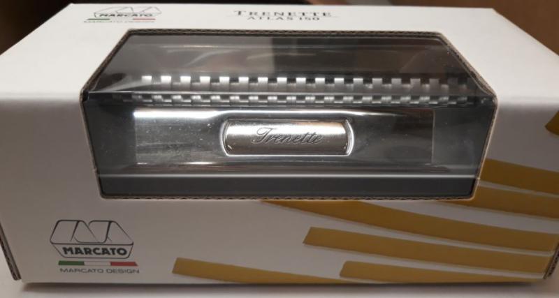 MARCATO ATLAS 150 tésztagéphez TRENETTE betét, 3mm -es hosszúmetélt