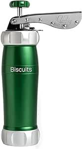 Marcato Biscuits Silver, Green, zöld színű linzernyomó