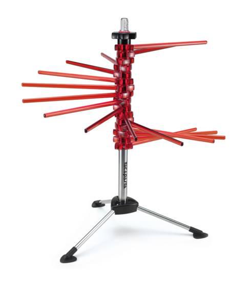 Marcato TACAPASTA RED, piros színű tésztaszárító, 128038