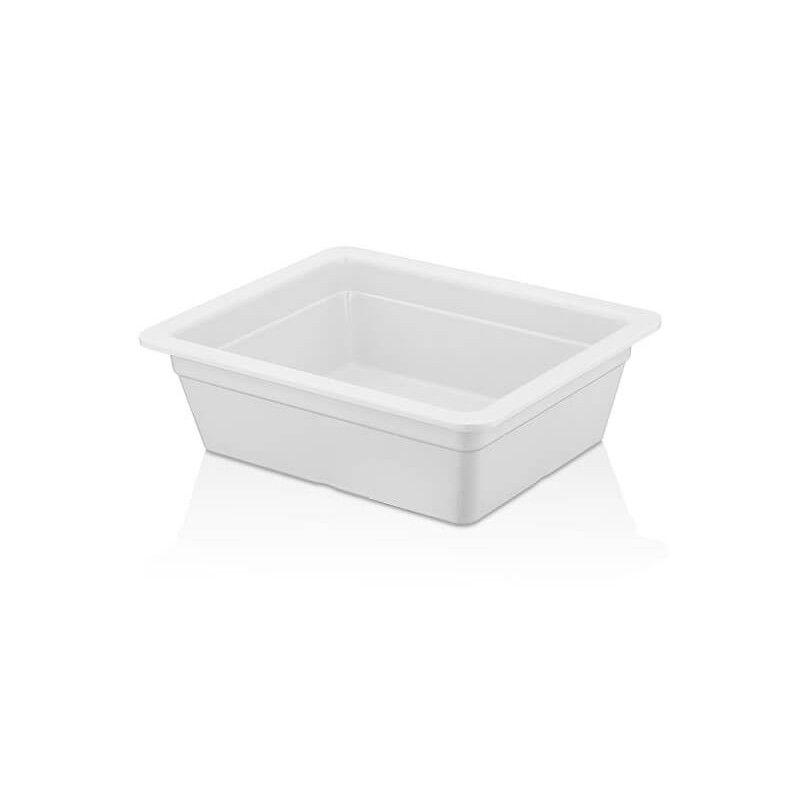 MELAMIN GN 1/2 26,5×32,5x10cm FEHÉR, 11200.cw