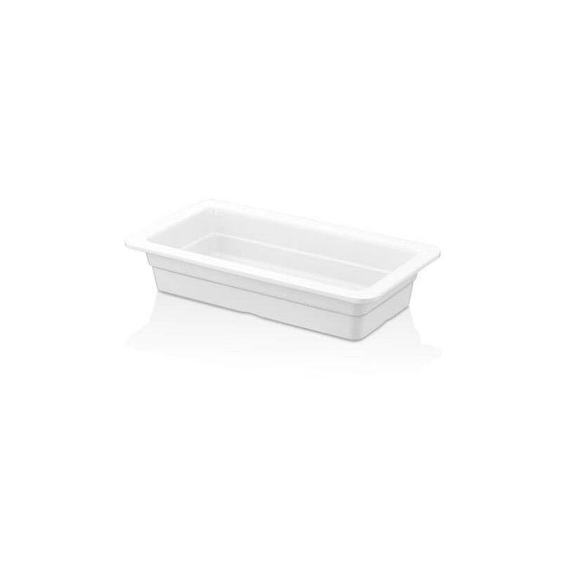 MELAMIN GN 1/3 17,6×32,5×6,5cm FEHÉR, 11365.cw