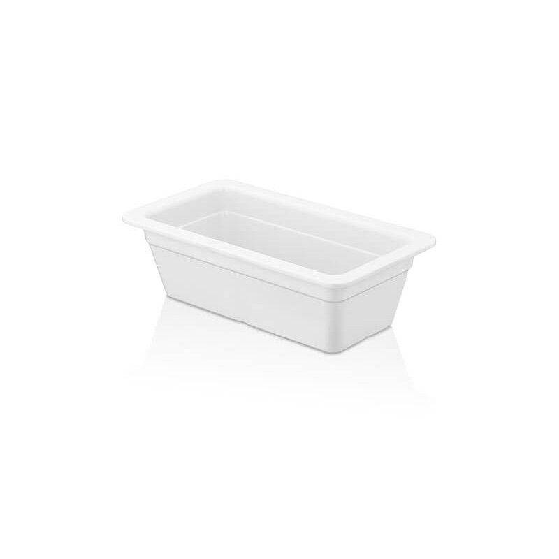 MELAMIN GN 1/3 17,6×32,5x10cm FEHÉR, 11300.cw