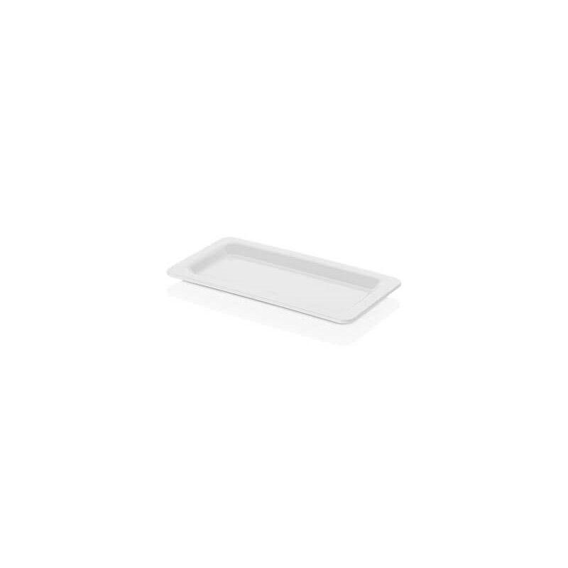 MELAMIN GN 1/3 17,6×32,5x2cm FEHÉR, 11320.cw
