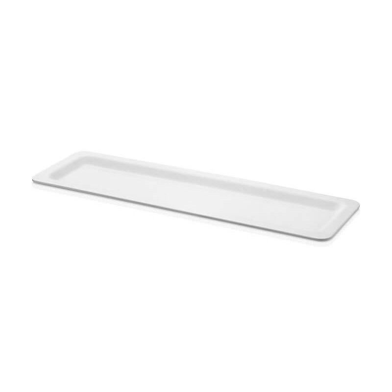 MELAMIN GN 2/4 53×16,2x2cm FEHÉR, 12420.cw