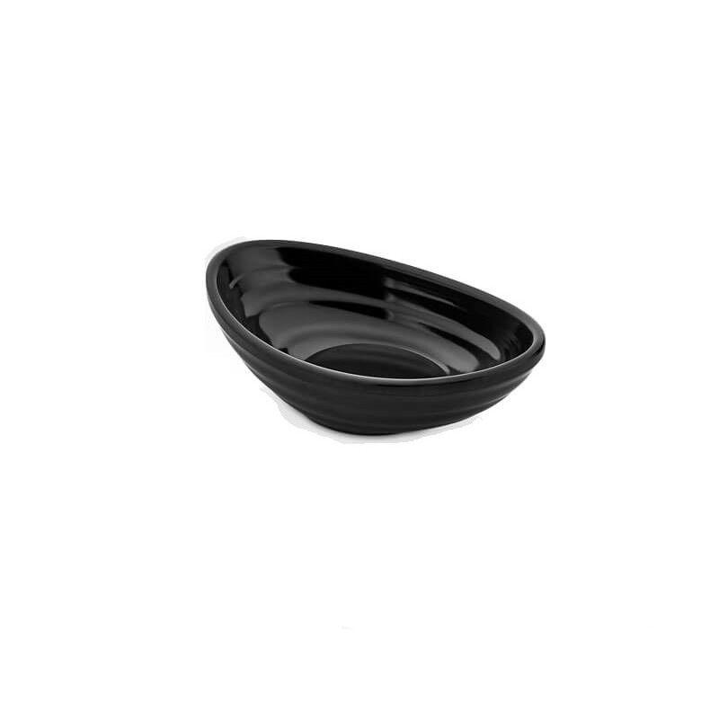 MELAMIN ramekin 10,5×6,3×3,3cm 74ml FEKETE GONDOLA