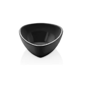 MELAMIN ramekin 6,5x3cm 51ml FEKETE TRIANGLE