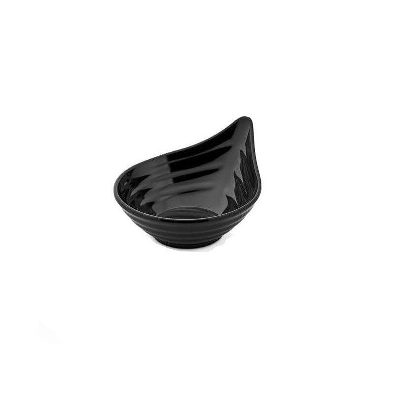 MELAMIN ramekin 9,5×5,5cm 115ml FEKETE DROP
