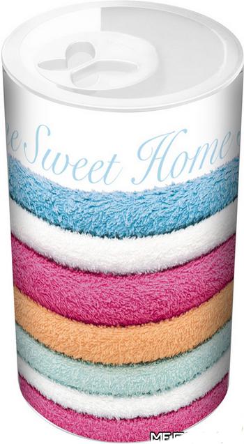 MELICONI Home Sweet Home szennyesruhatartó+ruhazsák, 50 liter,