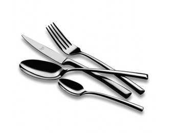 MEPRA LORENA 4 db-os rozsdamentes evőeszköz szett, 1 személyes