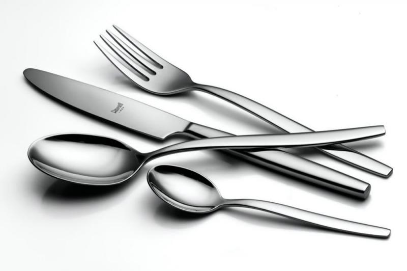 Mepra Sassonia 24 részes rozsdamentes acél evőeszközkészlet,