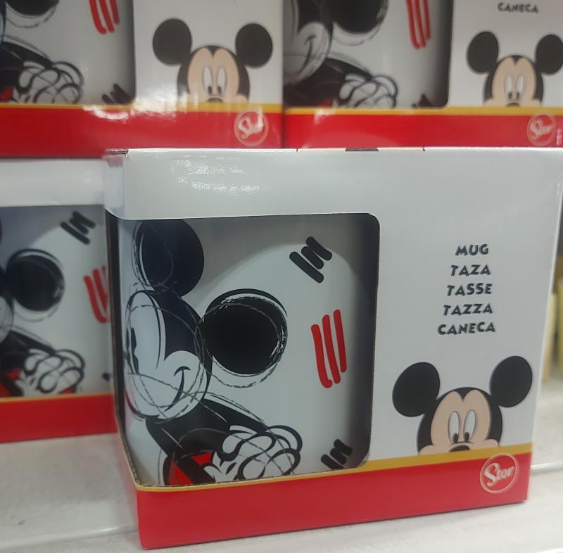 Mickey Rough kerámia bögre, 32cl