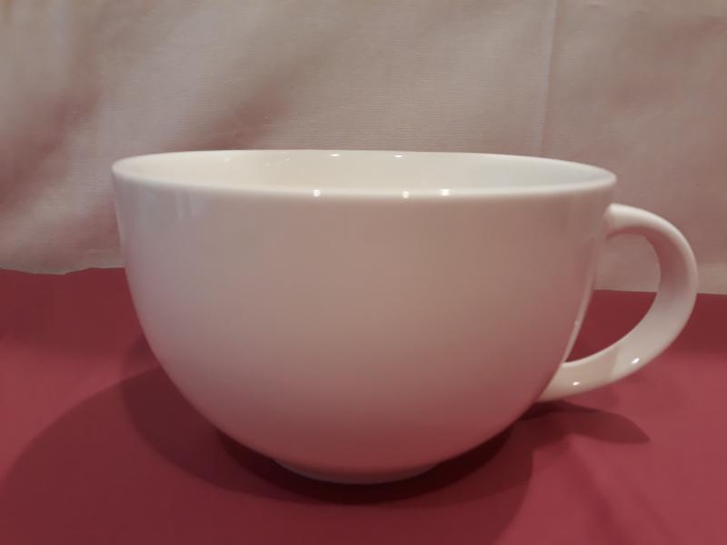 Móderne Moon porcelán jumbo csésze, 570 ml, JXC201-04