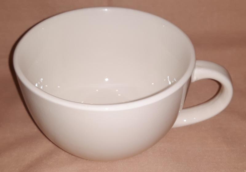 Móderne Moon porcelán teás csésze, 350 ml, JXC201-03