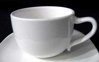 Móderne Town porcelán csésze 30 cl, csak csésze