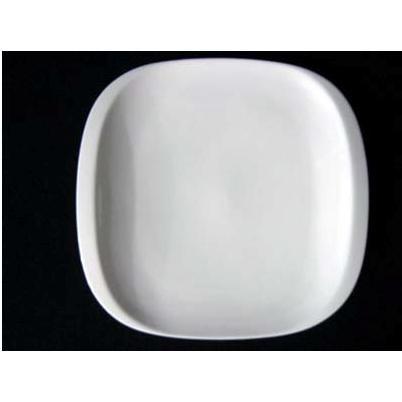 Móderne Town porcelán desszert tányér, 20x20 cm, JX100-A001-02