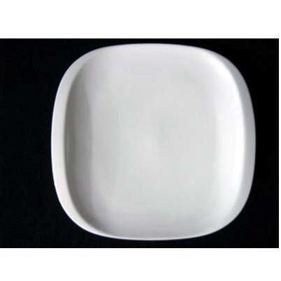Móderne Town porcelán lapos tányér, 25x25 cm, JX100-A001-04