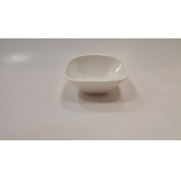 Móderne Town porcelán salátás tál, 13x13 cm, JX100-B001-02