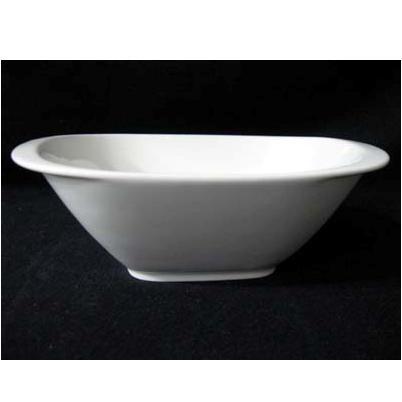 Móderne Town porcelán salátás tál, 18x18 cm, JX100-A002-02