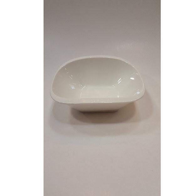 Móderne Town porcelán salátás tál, 23x23 cm, JX100-B001-04