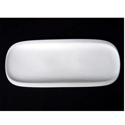 Móderne Town porcelán sültes tál, 40x16 cm, JX100-A004-03
