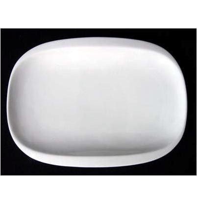 Móderne Town porelán sültes tál, 35x24 cm, JX100-A003-04