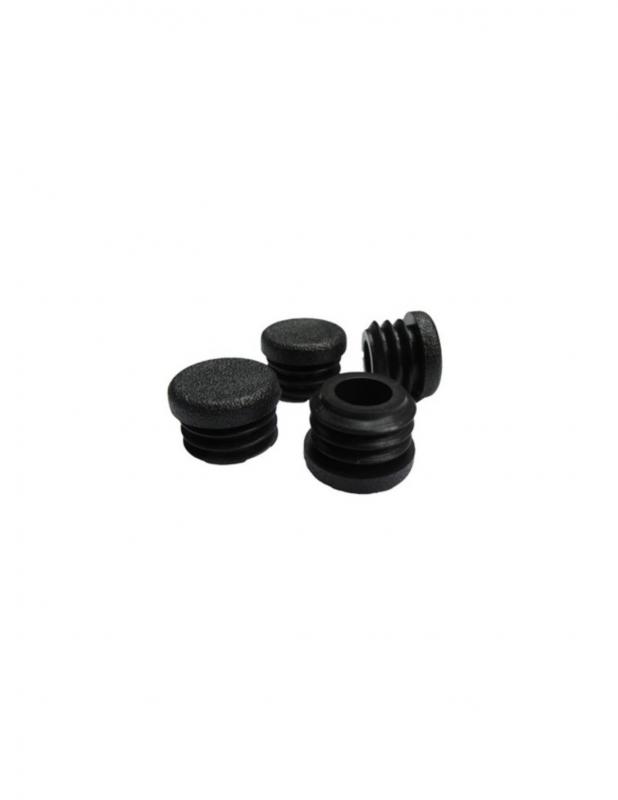 Műanyag csővégdugó 15mm, 1-2 mm falvastagságú csőhöz, fekete fehér vagy szürke, 100db