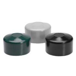 Műanyag kerítés oszlopsapka Ø40 mm oszlopokra. fekete, szürke, zöld, barna 50 db